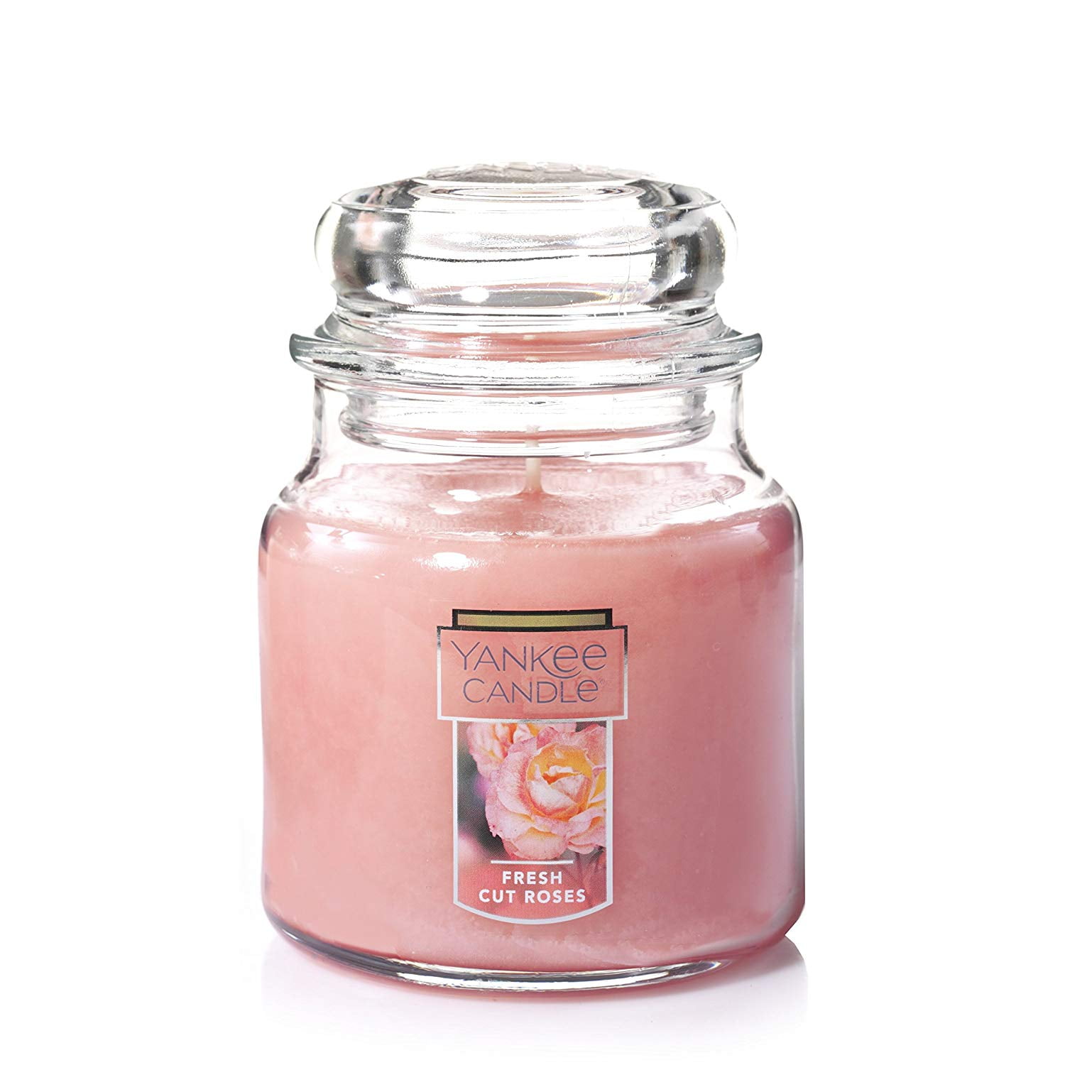 Medium Jar Candle, Fresh Cut Roses, An intoxicating bouquet of fragrant