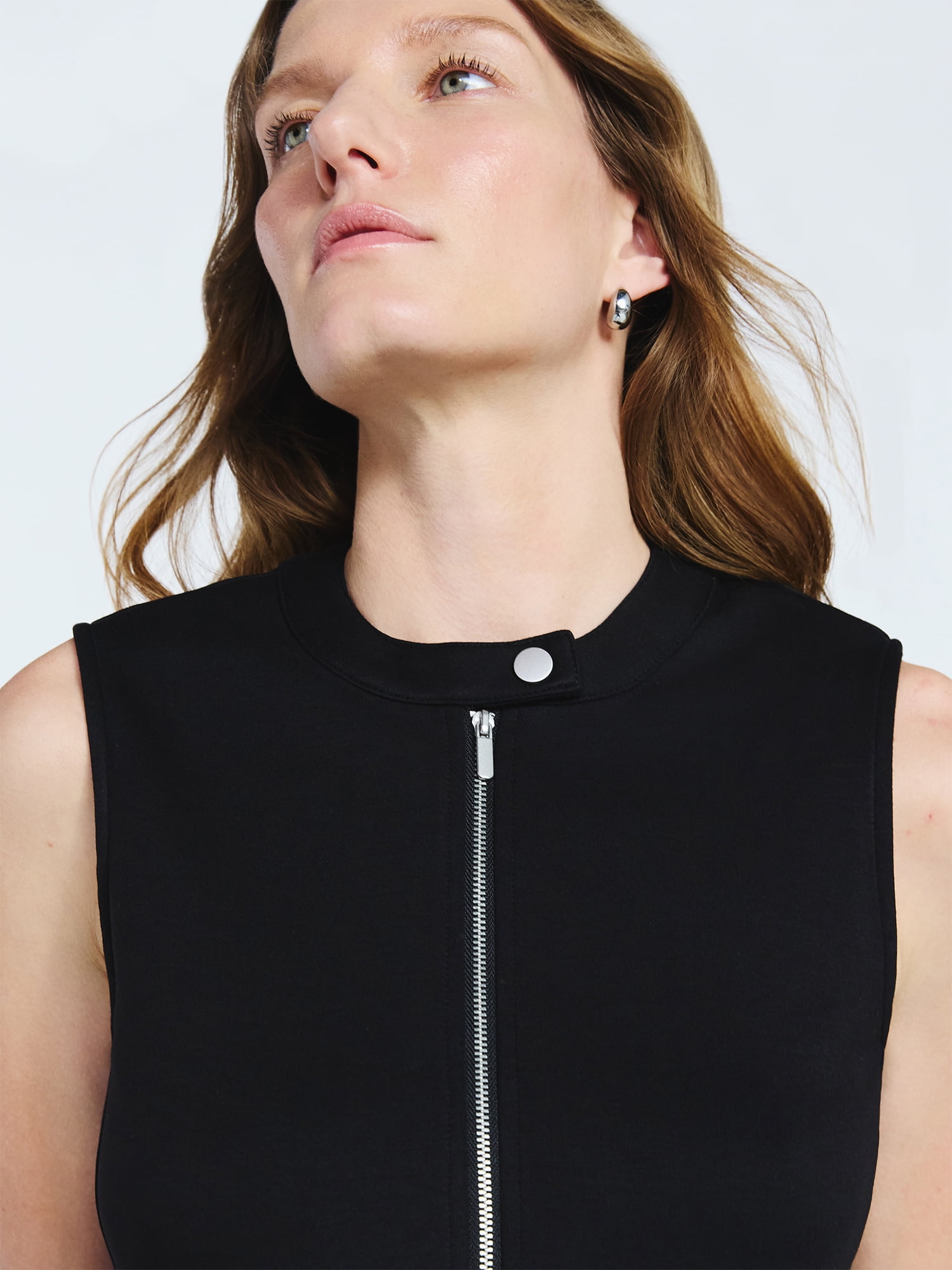 Scoop Women's New Scubaknit Moto Dress, Sizes XS-4X