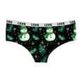 thumbnail image 3 of WILLBEST Calzones Ilusion Para Mujer Braguitas De Navidad Transpirables Para Mujer, 3 of 4