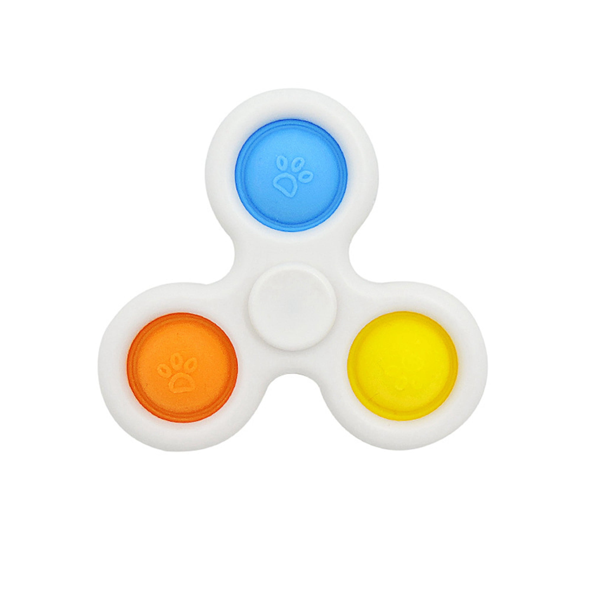 Jumbo Simple-Dimple Sensory Fidget popping Fidget spinner Toys for Kids Adults 
