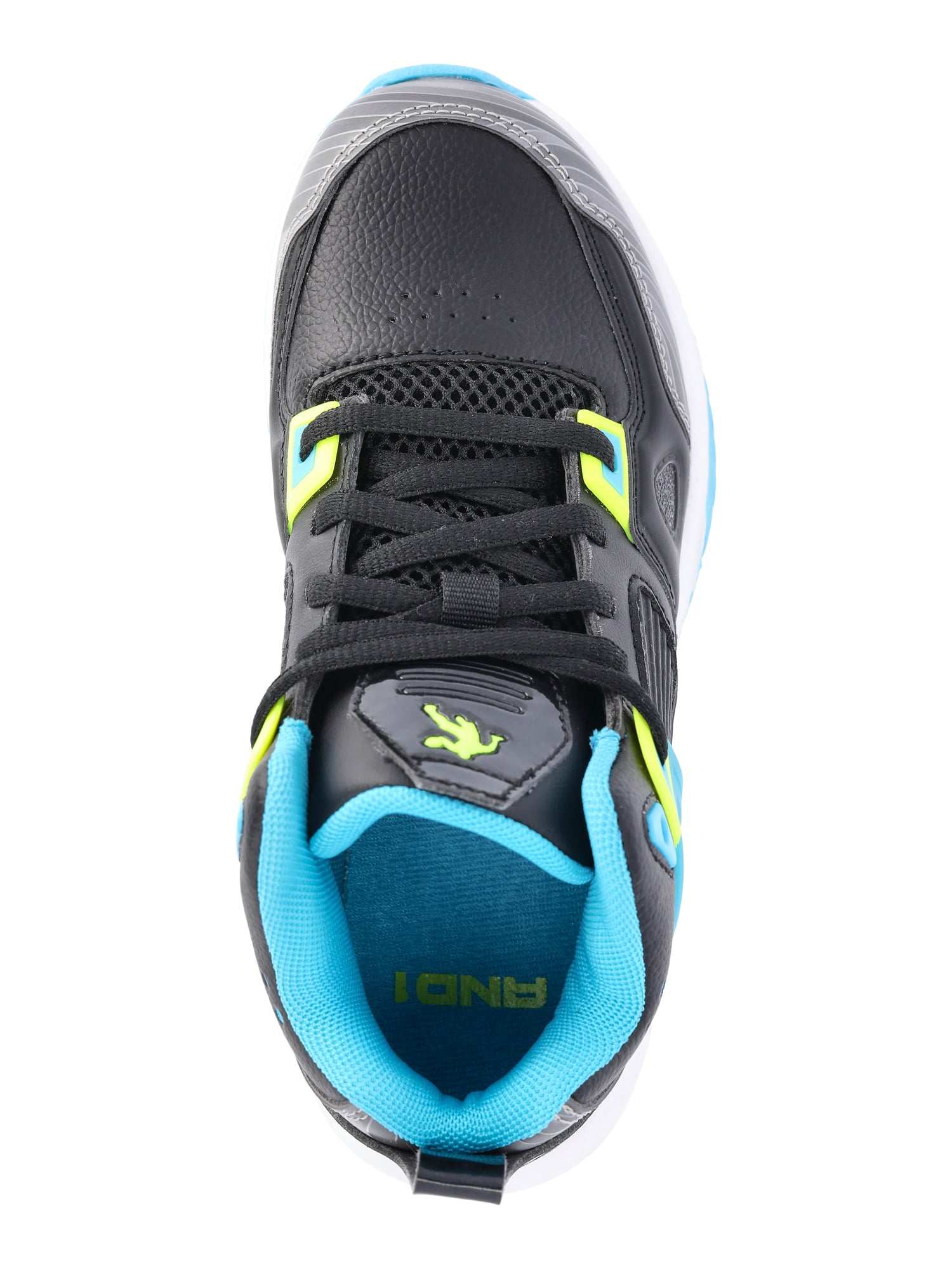 AND1 Boys Lace-Up Basketball Sneakers