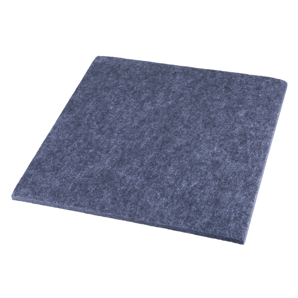 8 Pack Square Felts Corks Boards Tile 11.8"x11.8" Wall Bulletin Boards with Push Pin