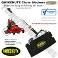 thumbnail image 2 of Qwikchute Chute Blocker / Deflector Compatible with SCAG Lawn Mowers with LIBERTY 36" DECKs (Qwickchute) NQD-SLIB-36, 2 of 2