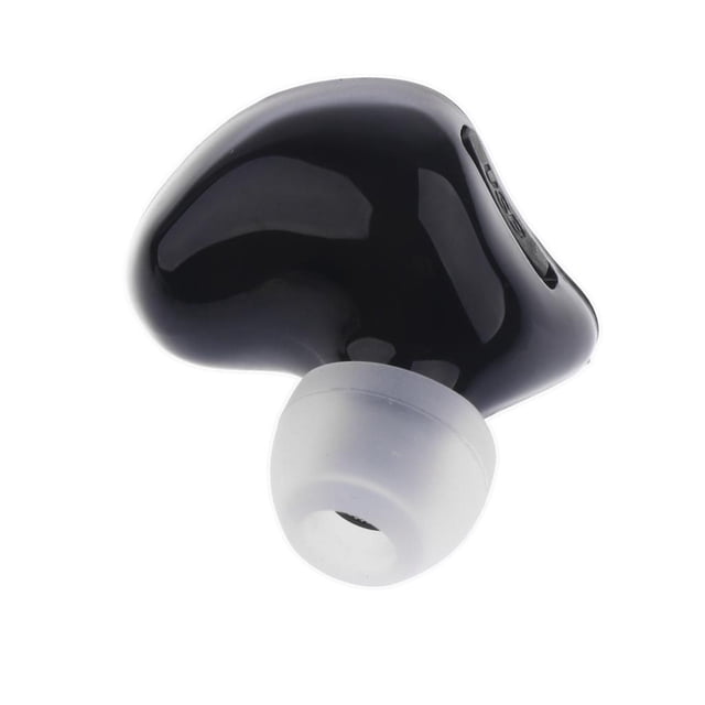 Auricures Bluetooth con Micrófono compatibilidad Universal Mini Tableta Ordenador Portàtil Negro Sunnimix Mini auriculares Bluetooth