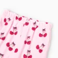 thumbnail image 6 of PatPat Women Plush Pajamas Pants Flannel Pj Bottom Fleece Toasty Warm Casual Cozy Long Sleep Lounge Pants with Pockets Cherry Print, Pink, M, 6 of 10
