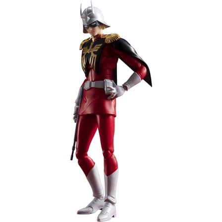 Tamashii Nations - Mobile Suit Gundam - S.H.Figuarts - Char Aznable Action Figure