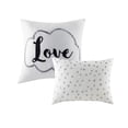 thumbnail image 5 of Gracie Mills Isabelle Metallic Geometric Duvet Cover Set - GRACE-10550, 5 of 5