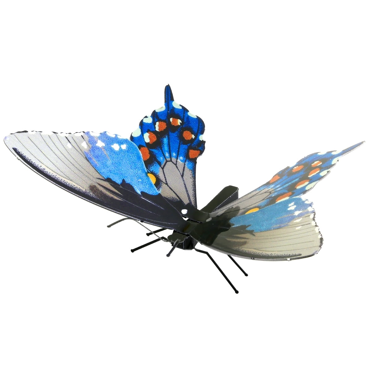 Fascinations Metal Earth Pipevine Swallowtail Butterfly 3d Model Kit MMS128 for sale online 