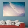 thumbnail image 1 of wall26 Canvas Wall Art - A Bird Flying in the Sky at Sunset - Giclee Print Gallery Wrap Modern Home Decor Ready to Hang - 16x24 inches, 1 of 3
