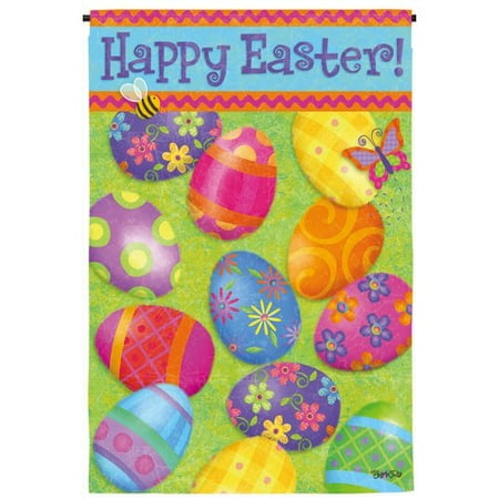 Evergreen Flag & Garden Happy Easter Garden Flag - Walmart.com