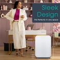 thumbnail image 3 of Alen BreatheSmart 75i 1300 SqFt Air Purifier with Odor, True HEPA Filter for Allergens, Dust & Mold + Pet Dander & Odors - Oak, 3 of 7
