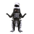 thumbnail image 4 of Disfraz inflable de dinosaurio T-rex Bk Disfraces Unitalla 12+ Negro, 4 of 7