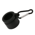 thumbnail image 4 of 2PCS G3/4 Drapeau Anneau de Pôle, Alliage d'Aluminium Flagpole Montage Clip Kit 360 Degrés Rotation Anti Wrap Flagpole Clips pour l'Extérieur, 4 of 8