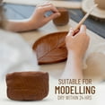 thumbnail image 6 of NOGIS Air Dry Modeling Clay, for Sculpting, Wheel Throwing, Hand Building, All-Purpose Modeling Clay 5 lbs for Sculpting (Terracotta), 6 of 7