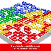 Blokus Strategy Board Game, Family Game for Kids & Adults with Colorful Pieces & Just One Rule
