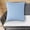 Light Sky Blue, variant on MOONDU Throw Pillow Cover, Outdoor Cushion Slipcover, Solid Color Waterproof Patio Pillow Case, Weather Resistant Decorative Backrest Pillow Cover for Garden Pool Furniture