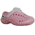 thumbnail image 1 of Toddlers' Hounds Ultralite Shoes Soft Pink with White Size 5-6, 1 of 1
