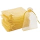 thumbnail image 1 of G2PLUS Bolsas de Organza para Regalos de Fiesta, 10 cm x 15 cm, Paquete de 100, 1 of 6