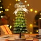 thumbnail image 4 of Twisted Stick Christmas Tree Decorations with Lights and Fluff, Merry Christmas Sign for Holiday Home Decor, Festive Tabletop Centerpiece, Xmas Ornaments for Indoor Party Gift, 4 of 6
