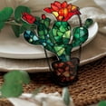thumbnail image 6 of Acrylic Flower Suncatchers, Stained Glass Window Hanging Sun Catcher - Colorful Decorative Ornaments for Home Window Art, Perfect for Adding Beauty and Light to Any Space, 6 of 8