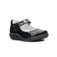 thumbnail image 4 of Zapato Escolar Para Niña Bambino Gatito Charol Negro Correa negro 15.5, 4 of 6