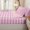 Blush Ivory, variant on Homewish Pink Gingham Plaid Zipper Twin Comforter Sets with Fitted Sheet and 2 Pillowcases,White Grid Zipper Bedding Set For Girls,Polkadot Reversible,4 Pieces