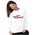 thumbnail image 5 of Fight Against Breast Cancer Awareness Women Crewneck Sweatshirt Brisco Brands S, 5 of 6