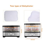 Clearance! Hascon Food Dehydrator Machine Professional Electric Multi-Tier Food Preserver for Meat or Beef Fruit Vegetable Dryer HITC Image 5 of 9
