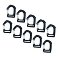 thumbnail image 1 of 10x gancho de correa de correas ganchos de Clip para llavero hebilla de puente de liberación rápida hebillas de correas para bolsa de equipaje equipo Zulema hebilla de correas, 1 of 8