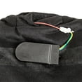 thumbnail image 6 of Pet Life ® LED Lighting Halloween Party Hooded Dog Costume Sweater w/ Included Batteries, 6 of 10