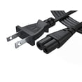 thumbnail image 2 of Cable de alimentación PWR+ para Sony PS5 PS4 PS3 Slim 6 pies negro, 2 of 2