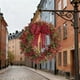 thumbnail image 1 of Spring Bow Artificial Leaf Eucalyptuss Plant Wreath Home Front Door Wall Window Decoration, 1 of 9