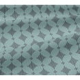 thumbnail image 5 of oneOone Viscose Chiffon Fabric Leaves & Floral Block Print Fabric BTY 42 Inch Wide, 5 of 5