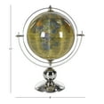 thumbnail image 3 of DecMode 10" Silver Globe, 3 of 11