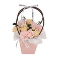 Weaklki Clearance,Soap Rose Flower Bouquet Artificial Flower Bouquet