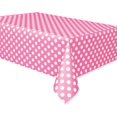 thumbnail image 1 of Rose Vif Party - 50265 - Mantel - Plástico Lunares - 137cm x 183cm -, 1 of 5