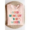 thumbnail image 6 of GOOD MOM BAD WORDS T-SHIRT PLUS SIZE, 6 of 7