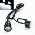 thumbnail image 1 of Lefu Motorcycle LED Lights,2pcs Set 12V Motorcycle White LED Spotlight Headlight Driving Light Fog Lamp, 1 of 10