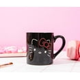 thumbnail image 3 of Sanrio Hello Kitty Black Outline Wax Resist Ceramic Mug | Holds 14 Ounces, 3 of 8