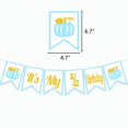 thumbnail image 2 of Artículos de fiesta DOMOO OF DREAMS Pumpkin 1/2 Birthday Blue, 2 of 5