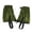 Green, variant on Leg Gaiters Hiking Snow Boot Gaiter Outdoor Waterproof Gaiters Shoes Cover Waterproof and Adjustable Snow Boot Gaiters for Hiking, Walking, Hunting, Mountain Climbing and Snowshoeing
