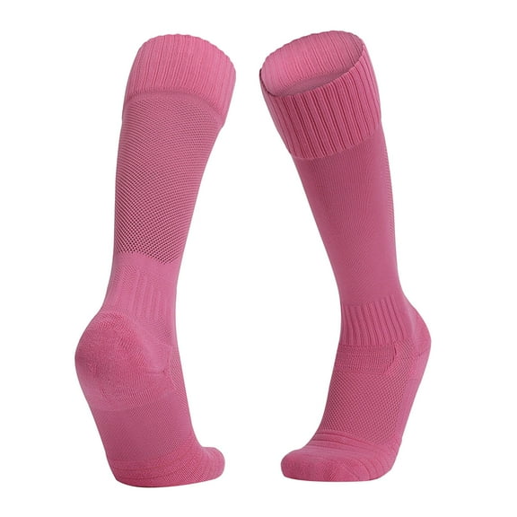 Fgnfyis Wool Hiking Socks for Women Warm in Winter Comfortable Thick Work Outdoor Sports Sweat Absorbent Skiing Hiking Running Football Pink