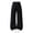 Black, variant on BFHHYA Big Girls Casual Denim Pants Fashion High Waist Wide Leg Jeans Teens Casual Loose Jeans Pants Size 6-13 Years