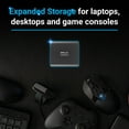 thumbnail image 4 of PNY Pro Elite V2 1TB USB 3.2 Gen2x1 TypeC External Portable SSD – Up to 1,100MB/s PSD0CS2160-1TB-RBW, 4 of 8