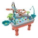thumbnail image 1 of Juego de pesca magnético juguetes de carrera de pingüinos mesa de pesca para niños juguete para regalo para niños, 1 of 8