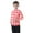 Red, variant on Eltusu Girls Plaid Shirts, Lapel Collar Breathable Spring Fall Casual Button-Down Shirts Red Size 6 Months-8 T