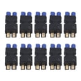 thumbnail image 2 of EC3 Adapter, RC Battery Adapter Portable Standard Plug Male To Female 10pcs  For Car Boat Models, 2 of 8