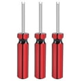 thumbnail image 6 of Gsuatey 3pcs Car Truck Bicycle Tire Valve Core Screwdriver Car Tire Valve Single Head Valve Core Installation Tool, 6 of 7
