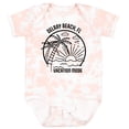 thumbnail image 3 of Inktastic Summer Vacation Mode Delray Beach Florida Boys or Girls Baby Bodysuit, 3 of 5