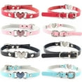 thumbnail image 3 of Collier Ajustable en Strass pour Chien Chat Chiot avec Boucle et Sangle, 3 of 8